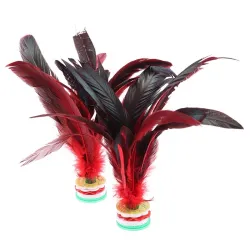 Deportes de raquetaFeather shuttlecock - goose feather - 2pcs