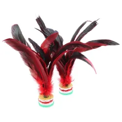 Deportes de raquetaFeather shuttlecock - goose feather - 2pcs
