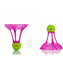 Kawasaki - badminton shuttlecock - plastic nylon ball - wind resistance - with a storage can - 3 - 9 pieces