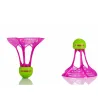 Kawasaki badminton feather shuttlecock - air shuttle - nylon ball - 3pcs / 9pcs