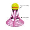 Kawasaki badminton feather shuttlecock - air shuttle - nylon ball - 3pcs / 9pcs