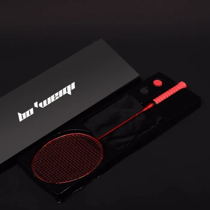 Badminton racket - 8U - ultralight