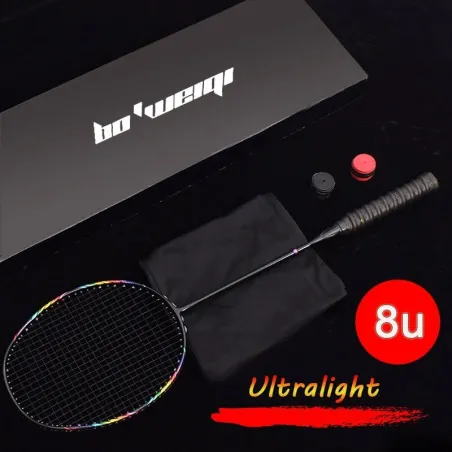 Badminton racket - 8U - ultralight