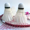 Lotka do badmintona - pióra gęsi białej - 3 - 6 sztukBadminton