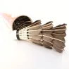 Badmintonshuttles - wit / zwarte ganzenveren - 6-12 stuksBadminton