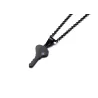 CollarHeart key puzzle - necklace - customizable names - couple - with birthstones