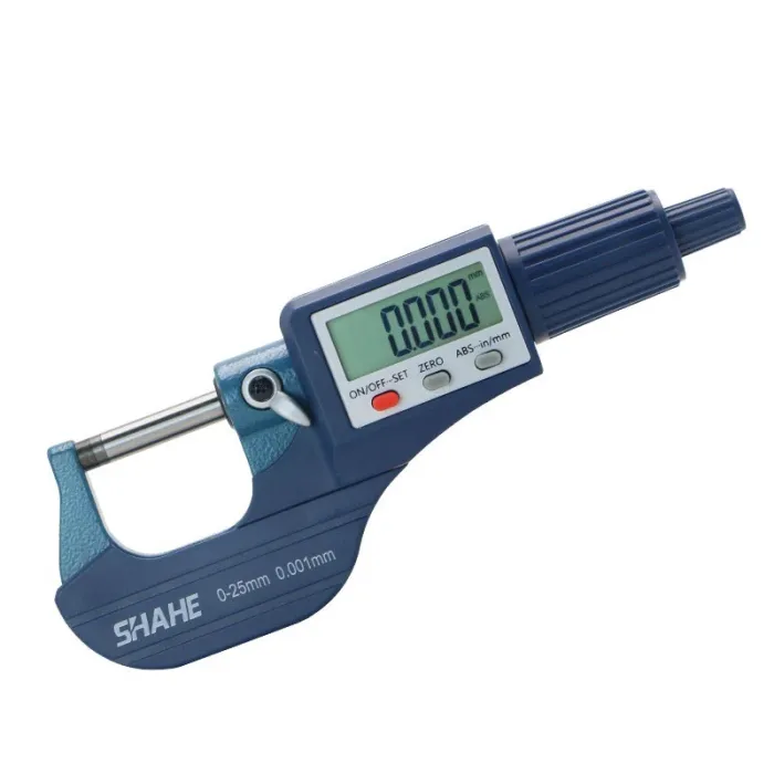 CalibradorElectrónica digital micrometer - calibre - 0 - 25mm / 25 - 50mm / 50 - 75mm / 75 - 100mm