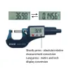 Digital elektronisk Mikrometer - mätare - caliper - 0 - 25mm / 25 - 50mm / 50 - 75mm / 75 - 100mm
