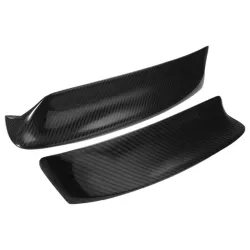 Splitter przedniego zderzaka - krawędź spoilera - włókno węglowe - do BMW E46 M3 1999-2006Akcesoria zewnętrzne
