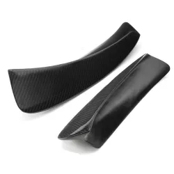 Front bumper splitter - spoiler lip - carbon fiber - for BMW E46 M3 1999-2006Exterior accessories