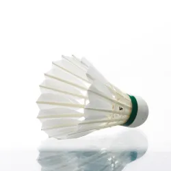 Kawasaki - King 8E - badmintonshuttle - ganzenveer - snelheid 76/77 - 12 stuksBadminton