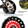 Ice fishing reel - raft wheel - 6+1 ball bearings