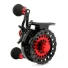 Ice fishing reel - raft wheel - 6+1 ball bearings