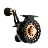 Ice fishing reel - raft wheel - 6+1 ball bearings