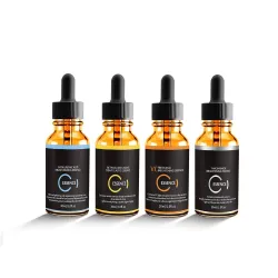 Serum do twarzy - witamina C - retinol - kwas hialuronowy / kwas niacynamidowy - nawilżenie / przeciwstarzeniowe - 30mlSkóra