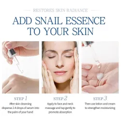 Hyaluronic acid face serum - moisturizing - shrink pores - acne marks removal - nourishing