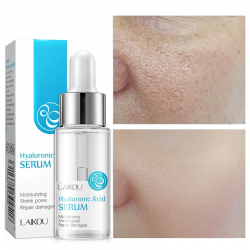 Hyaluronic acid face serum - moisturizing - shrink pores - acne marks removal - nourishing