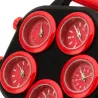 Men's sports watch - quartz - silicone - with 5 dials