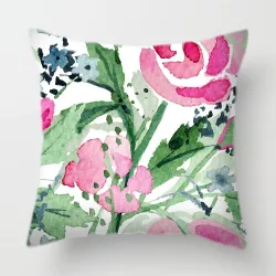 Cute creative cushion covers - floral - hearts - cartoon - 45 * 45cm / 50 * 50cm / 60 * 60cm / 40 * 40cm / 55 * 55cm