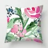 Poszewki na poduszki - kwiaty / tęcza / pióra - 40 * 40cm - 45 * 45cm - 50 * 50cm - 55 * 55cm - 60 * 60cmPoszewek na poduszki
