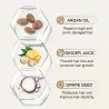 Essential hair oil - prevent hair loss - 35ml