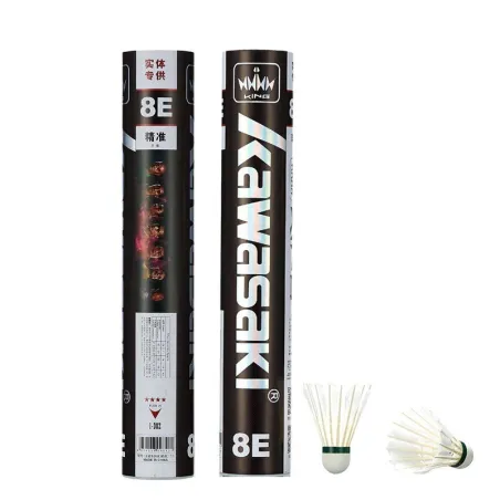 Kawasaki - badminton shuttlecock - goose feather - speed 76 / 77