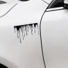 Dripping Blut - Vinyl Auto Aufkleber