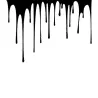 Dripping Blut - Vinyl Auto Aufkleber