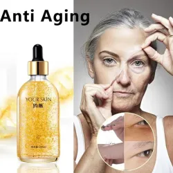 Moisture face essence - hyaluronzuur - anti-rimpel serum - 24K goud - 100 mlHuid