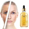 100Ml 24K Gold Tense Moisture Essence Pure Hyaluronic Acid Serum Anti-Wrinkle Golden Nicotinamide Liquid Skin Care Essence