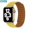 Apple Watch - silikonowy / skórzany pasek magnetyczny - 38 mm - 42 mmAkcesoria