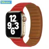 Apple Watch - silikonowy / skórzany pasek magnetyczny - 38 mm - 42 mmAkcesoria