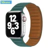 Apple Watch - silikonowy / skórzany pasek magnetyczny - 38 mm - 42 mmAkcesoria