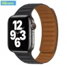 Apple Watch - silikonowy / skórzany pasek magnetyczny - 38 mm - 42 mmAkcesoria