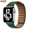 Apple Watch - silikonowy / skórzany pasek magnetyczny - 38 mm - 42 mmAkcesoria