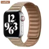 Apple Watch - silikonowy / skórzany pasek magnetyczny - 38 mm - 42 mmAkcesoria