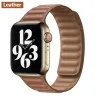 Apple Watch - silikonowy / skórzany pasek magnetyczny - 38 mm - 42 mmAkcesoria