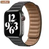 Apple Watch - silikonowy / skórzany pasek magnetyczny - 38 mm - 42 mmAkcesoria