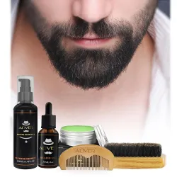 Baardstylingset - balsem / olie / / lotion / kamBaard