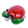 Rood / groene appel - elegante brocheBroches