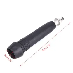 Walking / hiking stick tip end - carbon tungsten steel - 8cm