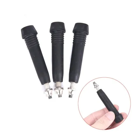 Walking / hiking stick tip end - carbon tungsten steel - 8cm