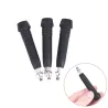 Walking / vandring stick tips slut - kol volfram stål - 8cm