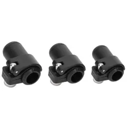 Serrure extérieure de marche / grimpante - 14mm - 16mm - 18mm - 3 pièces
