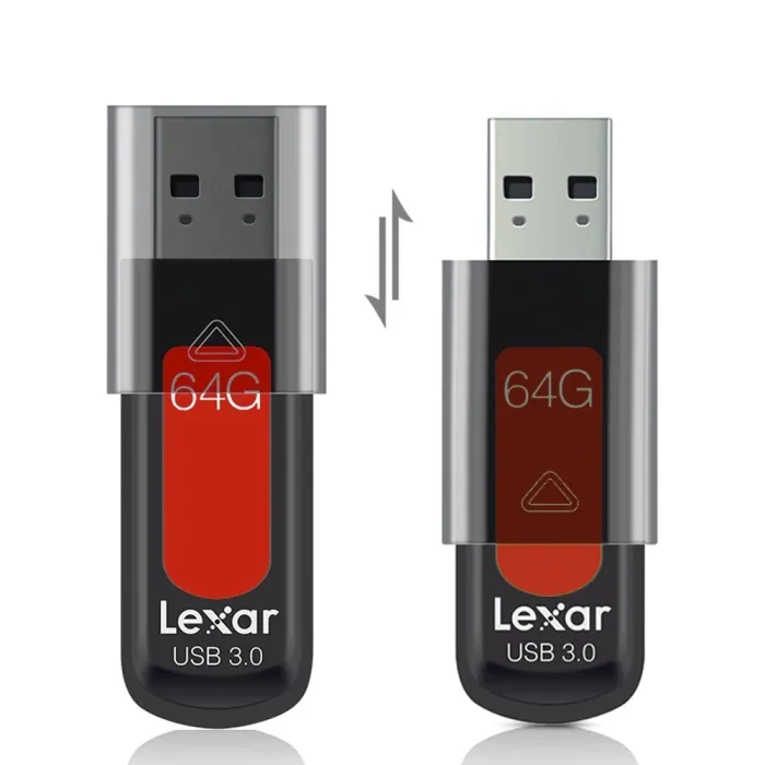 Lexar - JumpDrive - S57 - USB 3 - memory stick - 32GB - 64GB - 128GB - 256GB