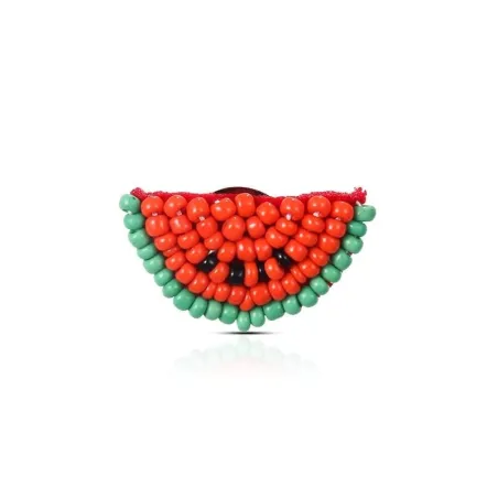 BrochesBeaded watermelon brooches