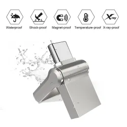 Memory stick - dual USB - 3.0 - type-C - rotatable - 32GB - 64GB - 128GB