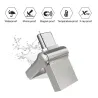 Memory stick - dual USB - 3.0 - type-C - rotatable - 32GB - 64GB - 128GB