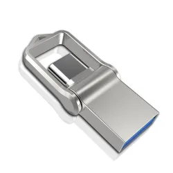 Memory stick - dual USB - 3.0 - type-C - rotatable - 32GB - 64GB - 128GB