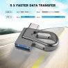 Mini USB flash drive - OTG - 32GB / 64GB / 128GB